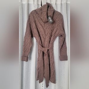 FATE sweater dress NWT small